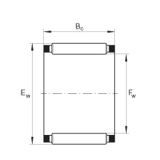 Bantalan K4X7X7-TV INA