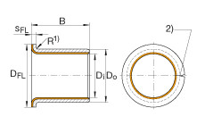 FAG Bundbuchsen - EGF35260-E40-B