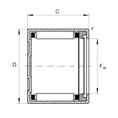 FAG Nadelbüchsen - BCH2212-P