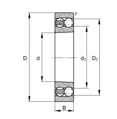 roulements 2320-K-M-C3 FAG