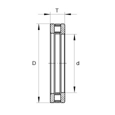 FAG Axial-Zylinderrollenlager - RT605