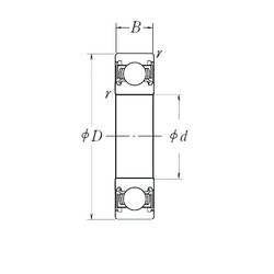 Bantalan BB1B446740 SKF