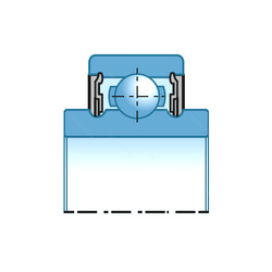 Bantalan DG306725W2RSC4 KOYO