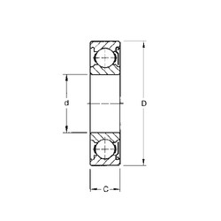 roulements 136WD2N Timken