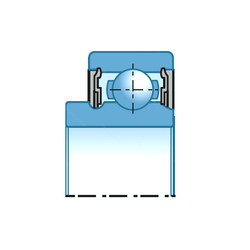 Bantalan BB1-3155 SKF