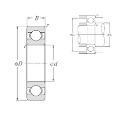 Bantalan 6018 NTN