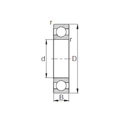 Bantalan 6022 CYSD