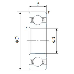 Bantalan 6013 NACHI