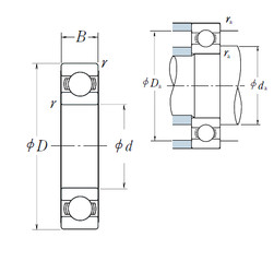 Bantalan 6324 NSK