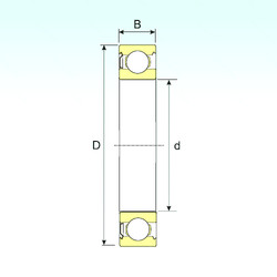 Bantalan 6321-Z ISB