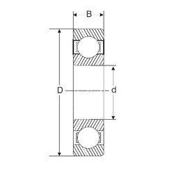 Bantalan 61811 SIGMA