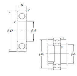 Bantalan 6332 KOYO