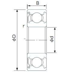 Bantalan 6328-Z CYSD