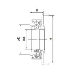 Bantalan 60SCRN31T NACHI