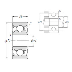 Bantalan BC7-13ZZ NTN