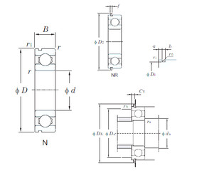 Bantalan 6026N KOYO