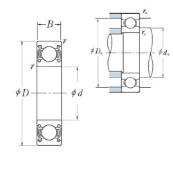 Подшипник 6318ZZ NSK