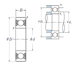 Bantalan 6314VV NSK