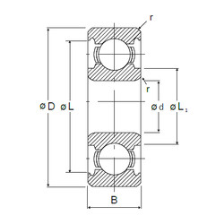 Bantalan 607 NMB