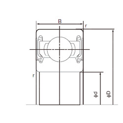 Bantalan 6319-2NK NACHI