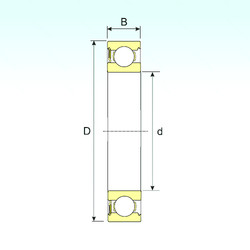 Bantalan 634-RS ISB