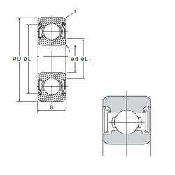 Bantalan 609SS NMB