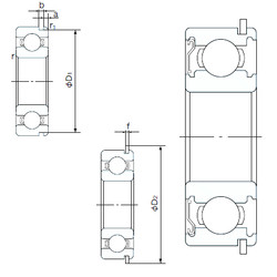 Bantalan 6315ZENR NACHI