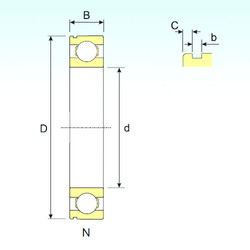 Bantalan 6021 N ISB