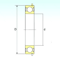 Подшипник 6313-ZZNR ISB