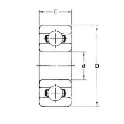 Bantalan 605 FBJ