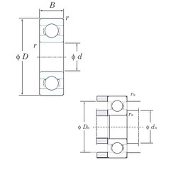 Bantalan 606 KOYO