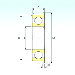 Bantalan F682X ISB