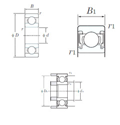 roulements 609-2RU KOYO