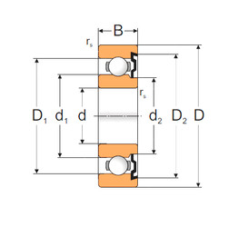 Bantalan 6314-Z MPZ