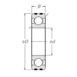 Bantalan EC1-SC07B37 NTN