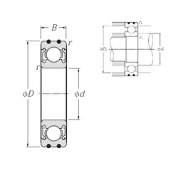 Bantalan AC-6307ZZ NTN