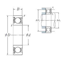 Bantalan BL 318 Z NSK