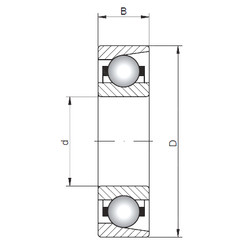 Bantalan E17 ISO