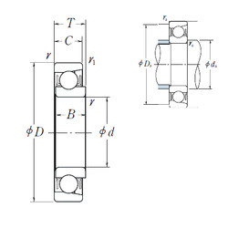 Bantalan E 15 NSK