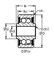 Bantalan DSP10 AST