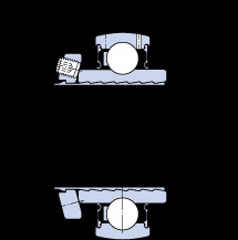 Bantalan E2.YSP 206-103 SB-2F SKF