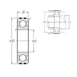 Bantalan EC-6003 NTN