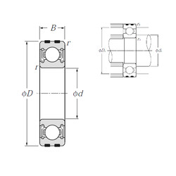 Bantalan EC-6205LLB NTN