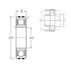 Bantalan EC-6208LLU NTN