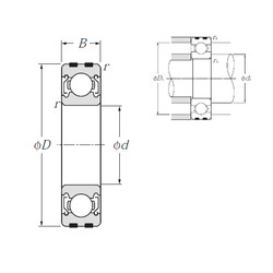 Bantalan EC-6304ZZ NTN