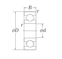 Bantalan EE1/2 KOYO