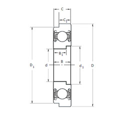 Bantalan F-237696 INA