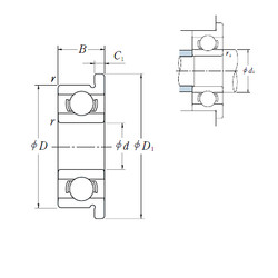 Bantalan F608 ISO