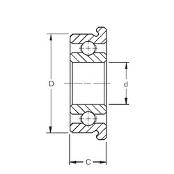 المحامل F687 ZEN