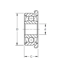 المحامل F688-2RS ZEN